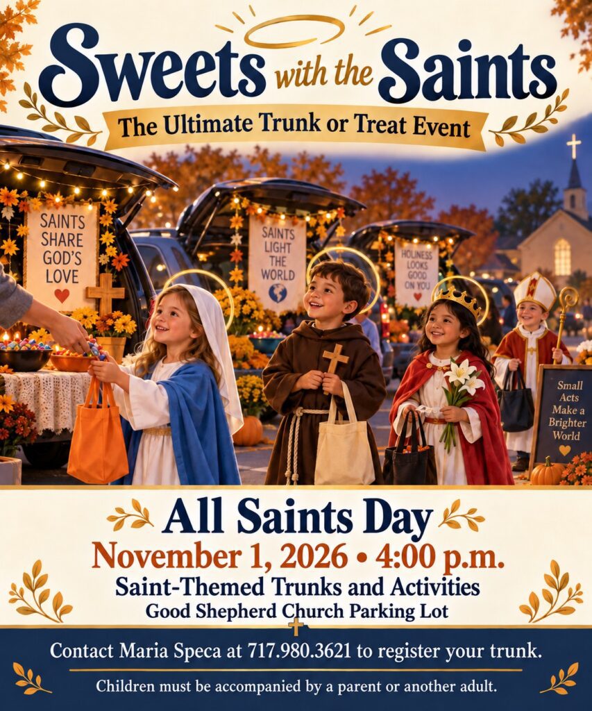 Sweets with the Saints