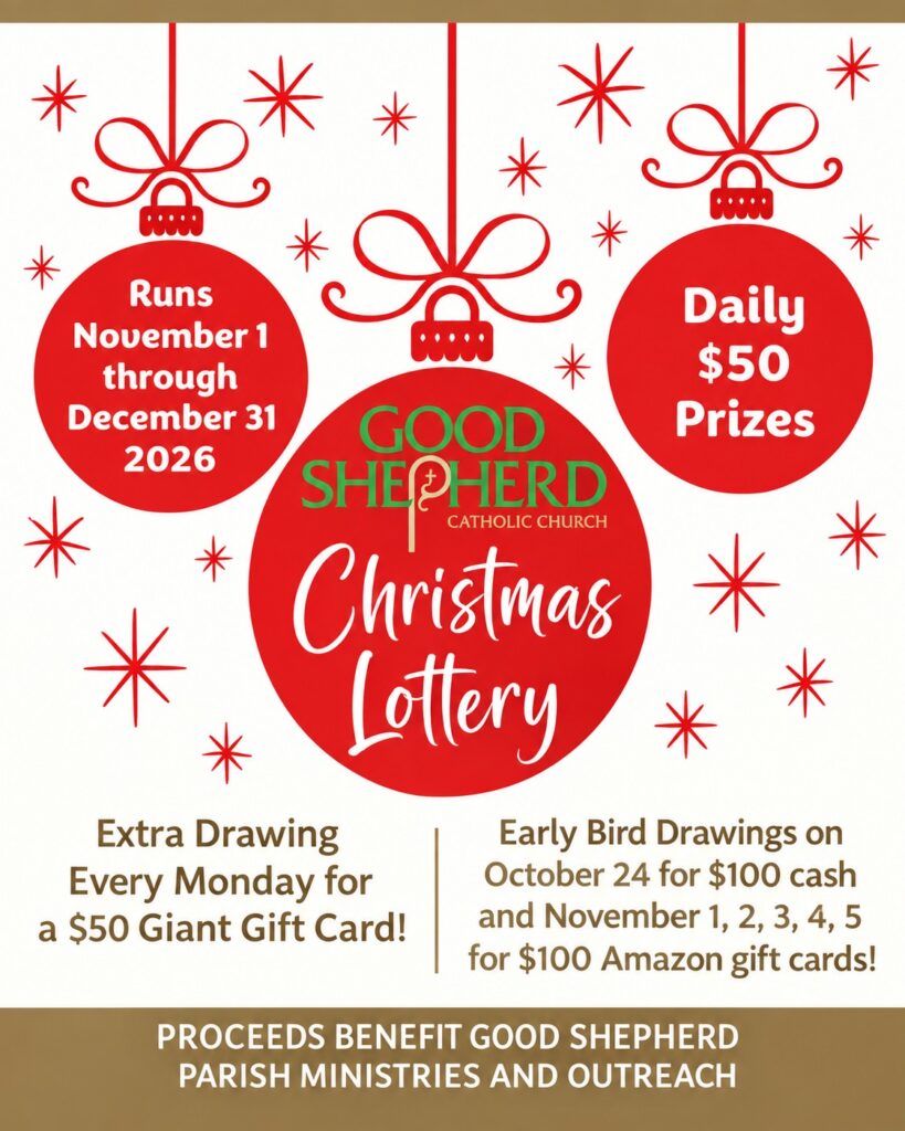 Good Shepherd Christmas Lottery